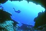 Diving the Egyptian Red Sea - Blue Hole in Dahab Egypt