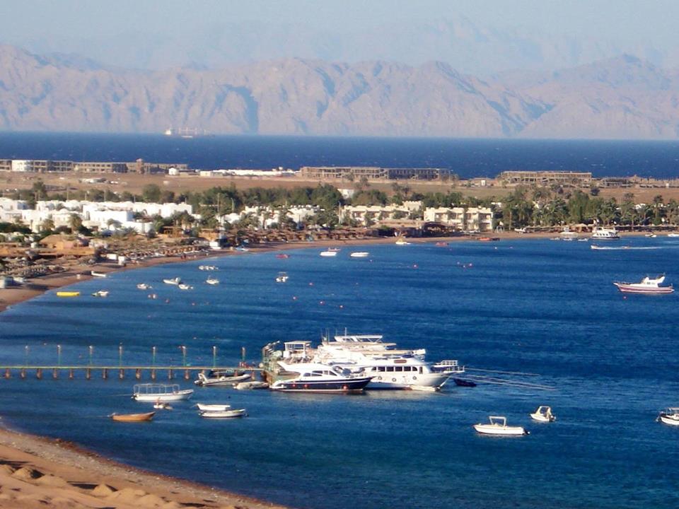 Diving the The Bells and The Blue Hole in Dahab Egypt