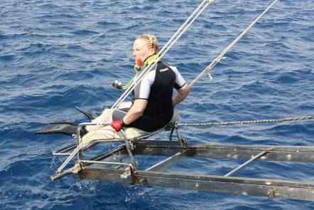 Middle Deck on M/Y Donia Diving Yacht in Sharm el Sheikh Egypt