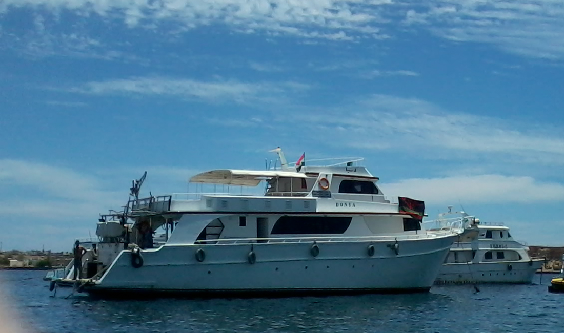 The Bridge on M/Y Donia Diving Liveaboard in Sharm el Sheikh Egypt