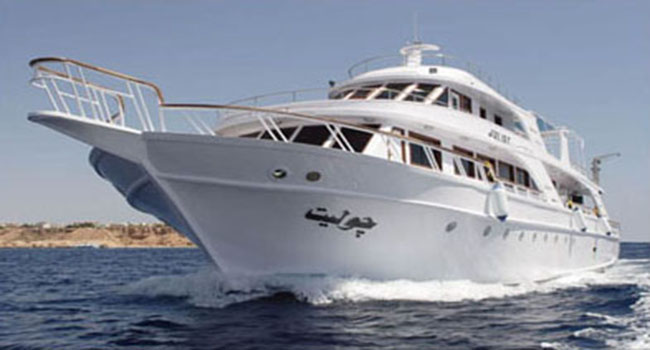 Red Sea Diving Liveaboards in Egypt