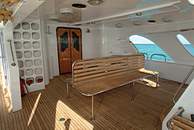 Dive Deck on M/Y Ocean Wave Liveaboard Diving Motor Yacht in Marsa Alam Egypt